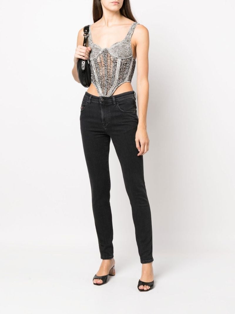 Grey 2015 Babhila Skinny Jeans