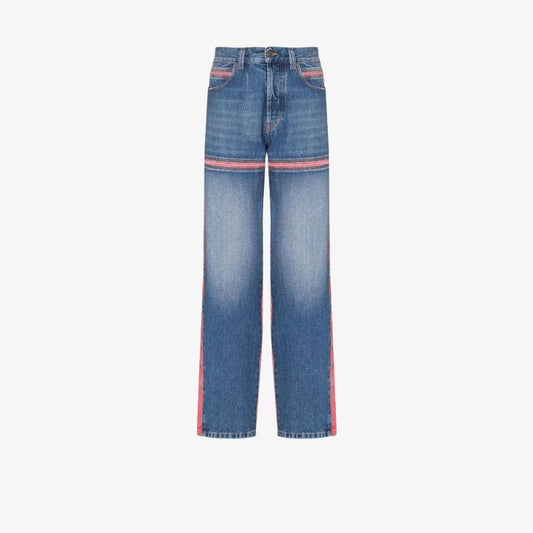 Blue Mand Straight Leg Jeans