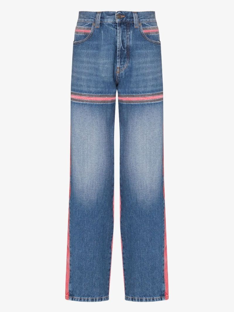 Blue Mand Straight Leg Jeans
