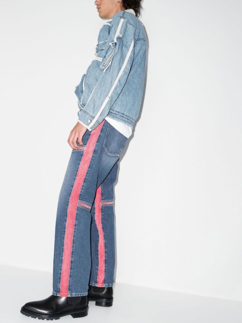 Blue Mand Straight Leg Jeans