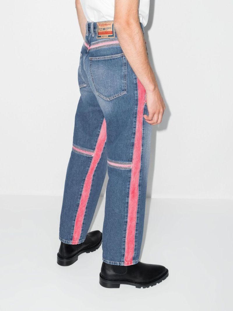 Blue Mand Straight Leg Jeans