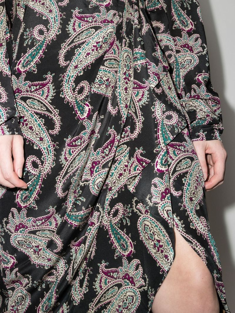 Breetizi Printed Silk Skirt