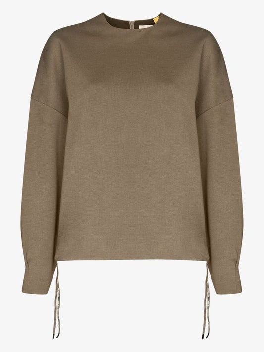 4 Moncler Hyke Logo Print Sweatshirt