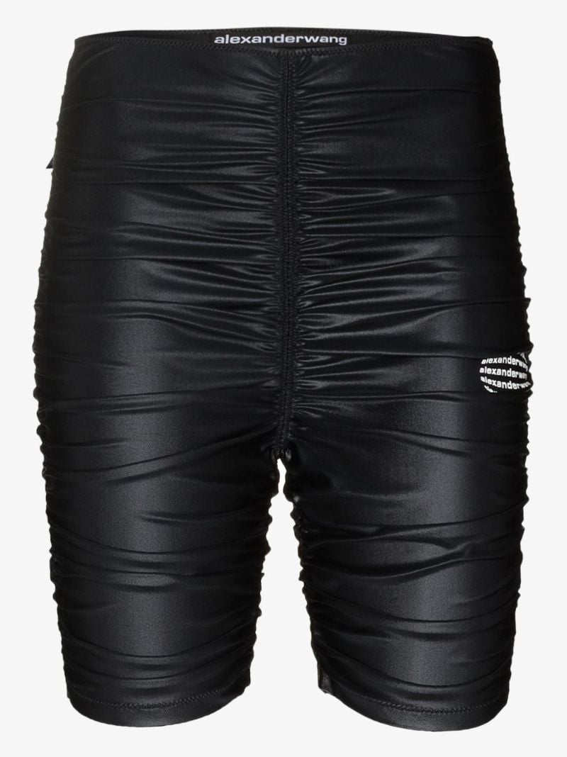 Ruched Cycling Shorts