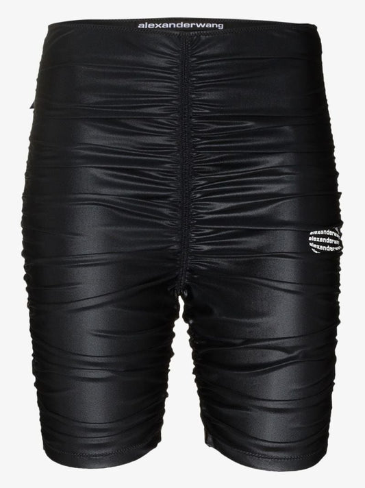 Ruched Cycling Shorts