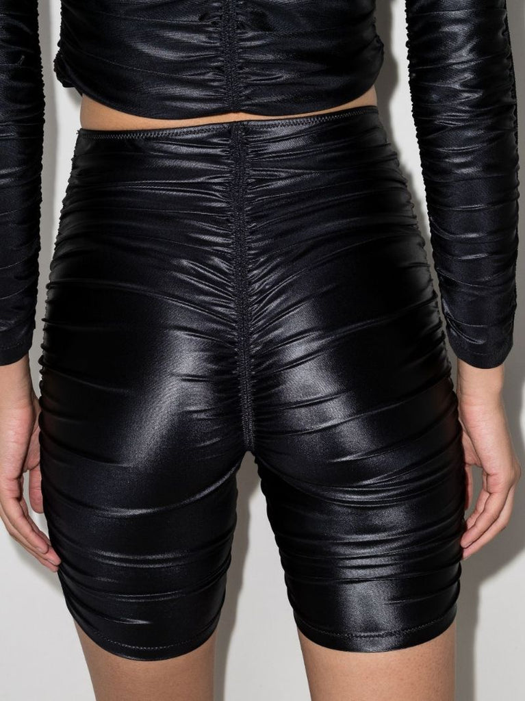 Ruched Cycling Shorts