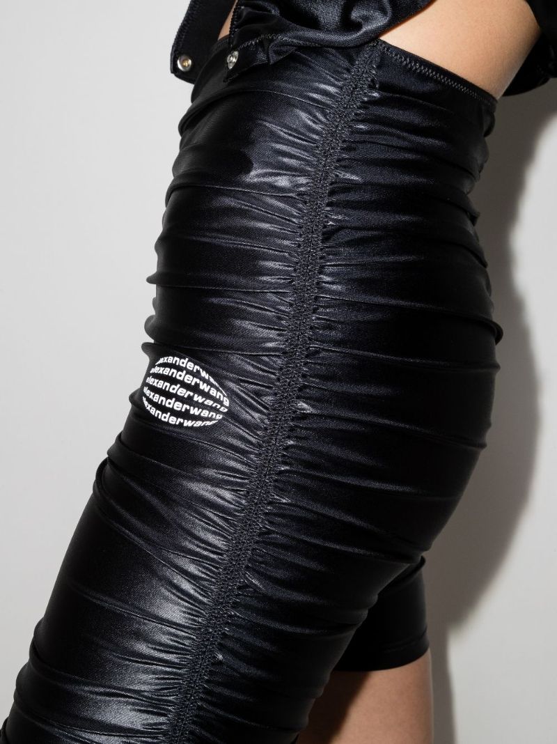 Ruched Cycling Shorts