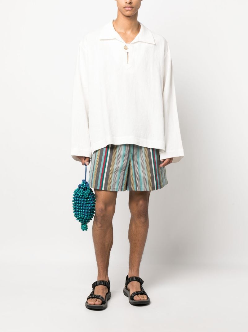 White Resort Long-sleeve Shirt