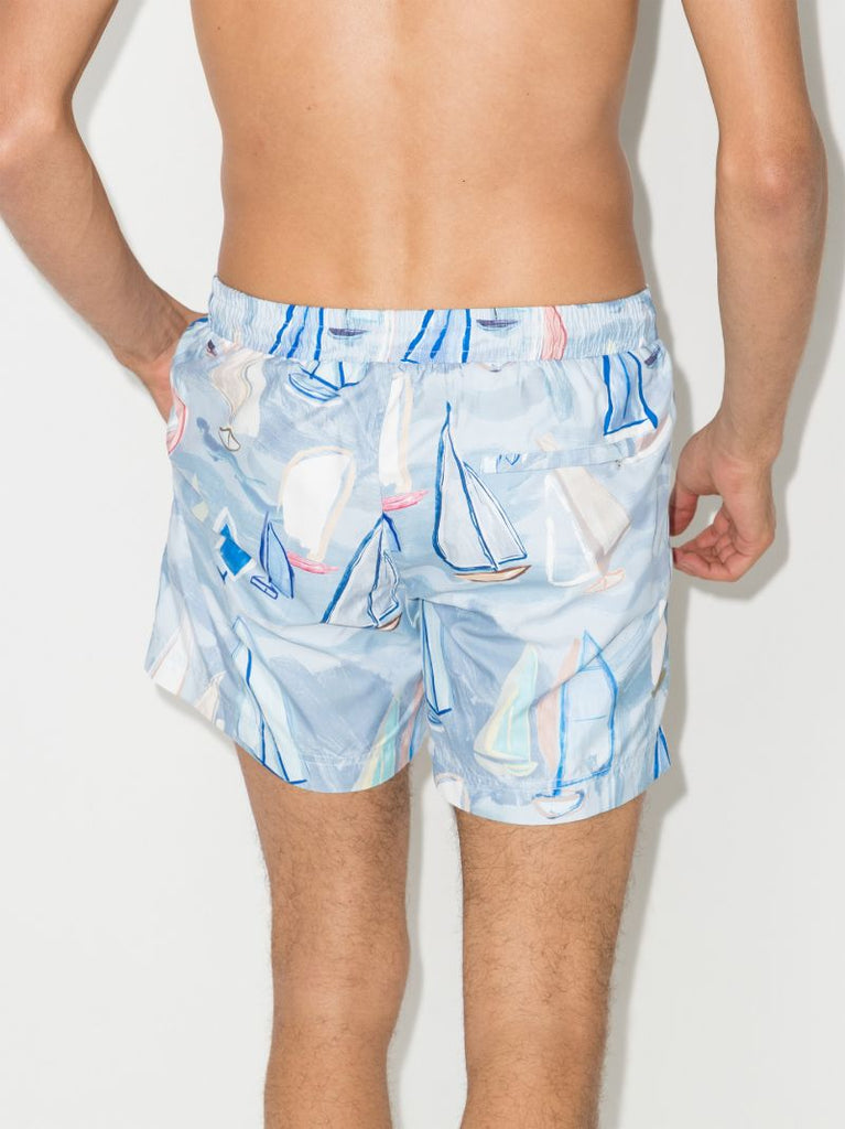 Painted Voyage Swim Shorts