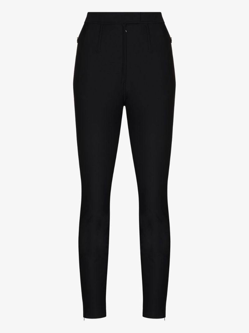 High Waist Cropped Trousers