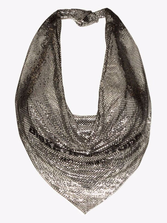 Chain Mail Halter Top