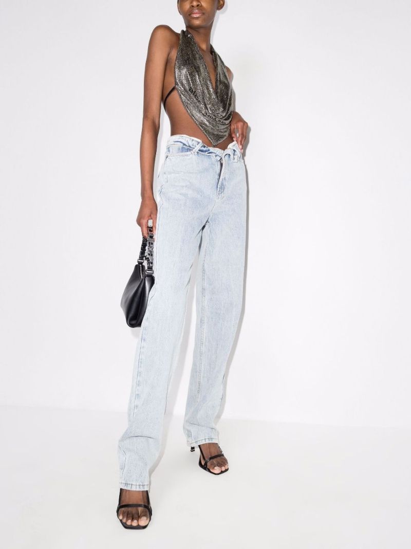 Chain Mail Halter Top