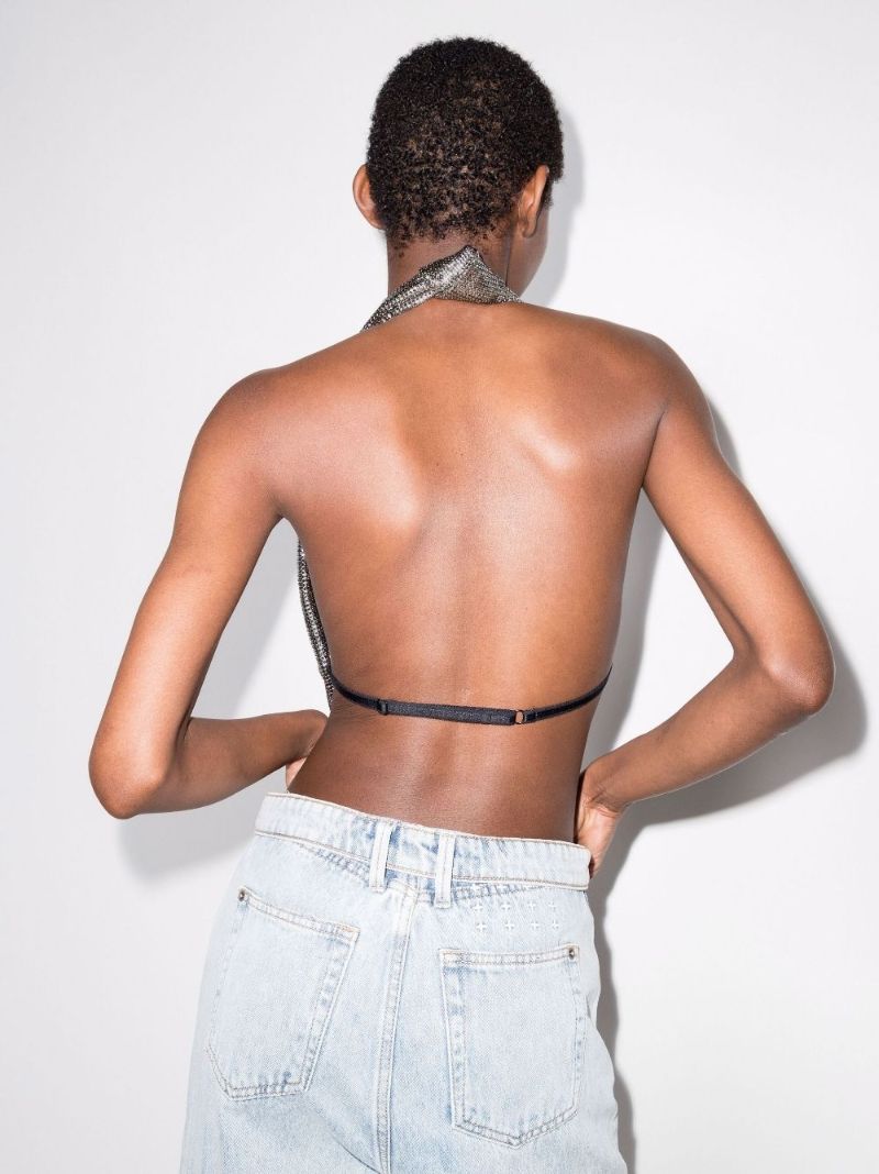Chain Mail Halter Top