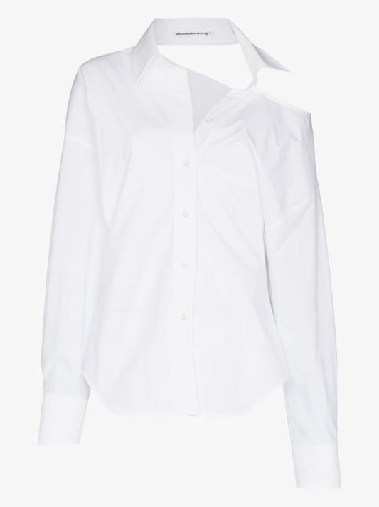 Cutout Shoulder Shirt