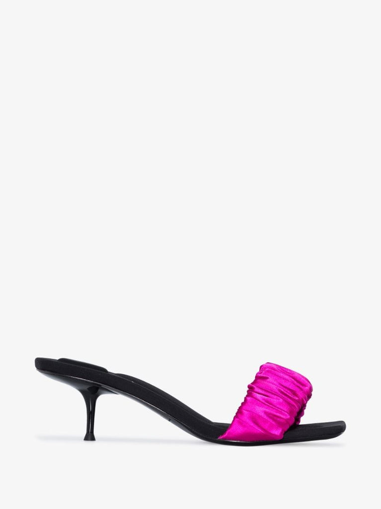 Pink Jessie 55 Scrunchie Sandals