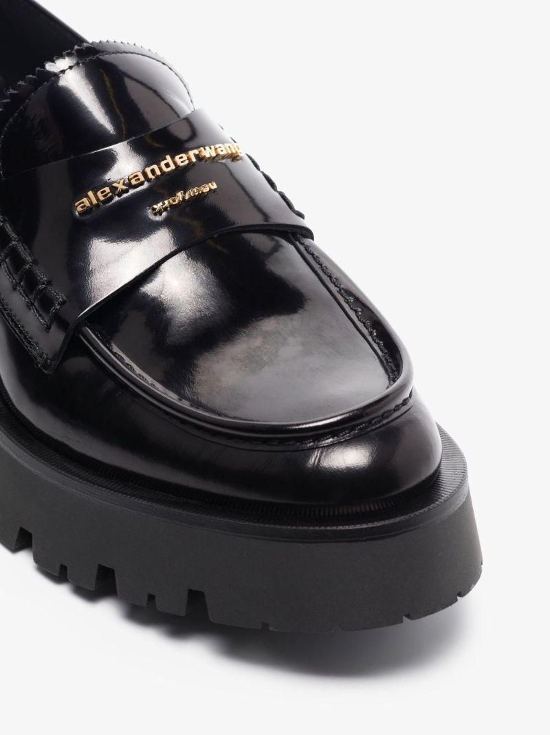 Black Carter 45 Leather Loafers