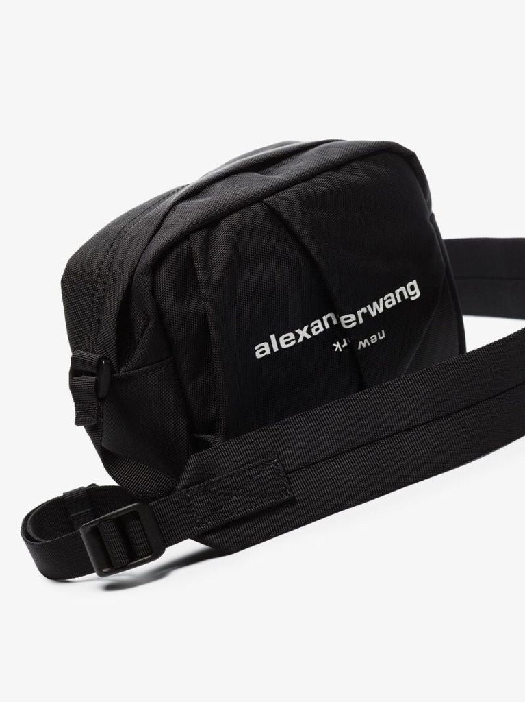 Black Wangsport Camera Cross Body Bag