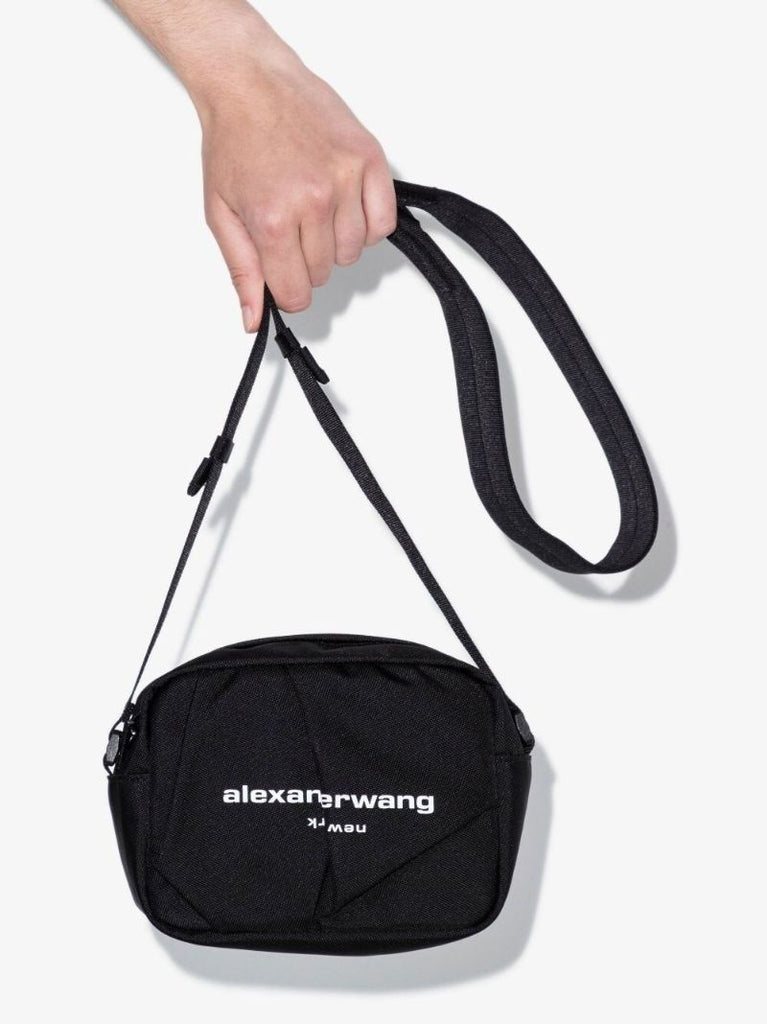Black Wangsport Camera Cross Body Bag