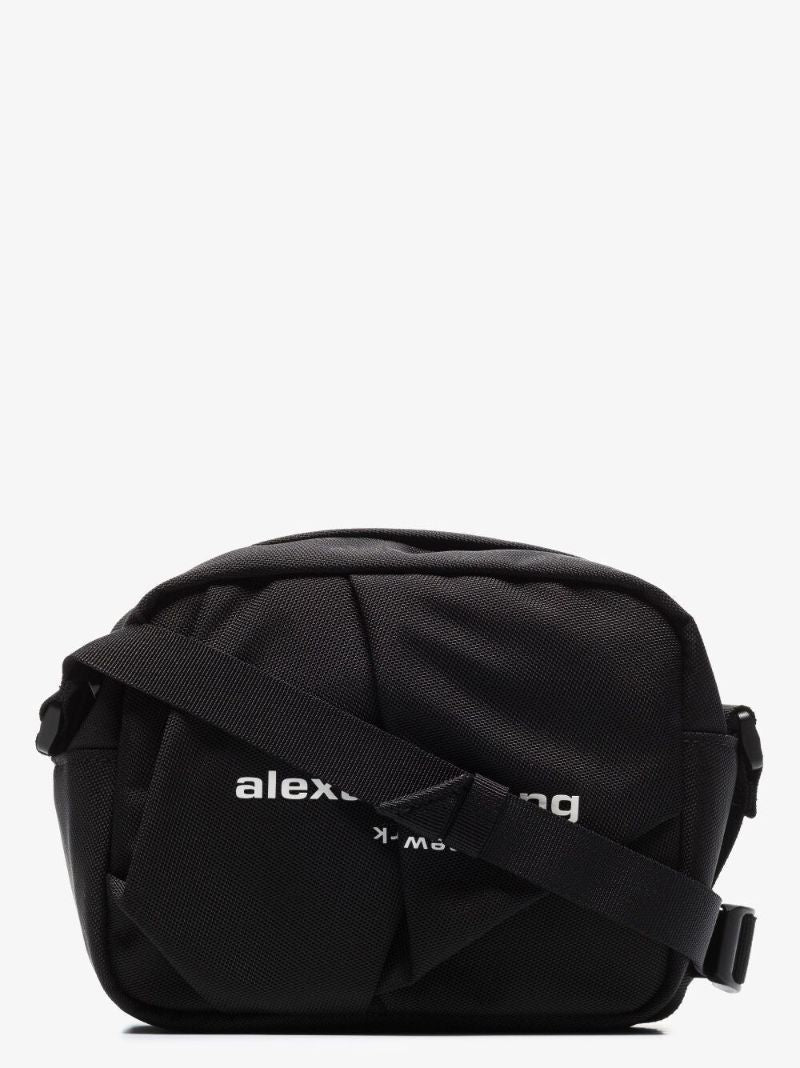 Black Wangsport Camera Cross Body Bag