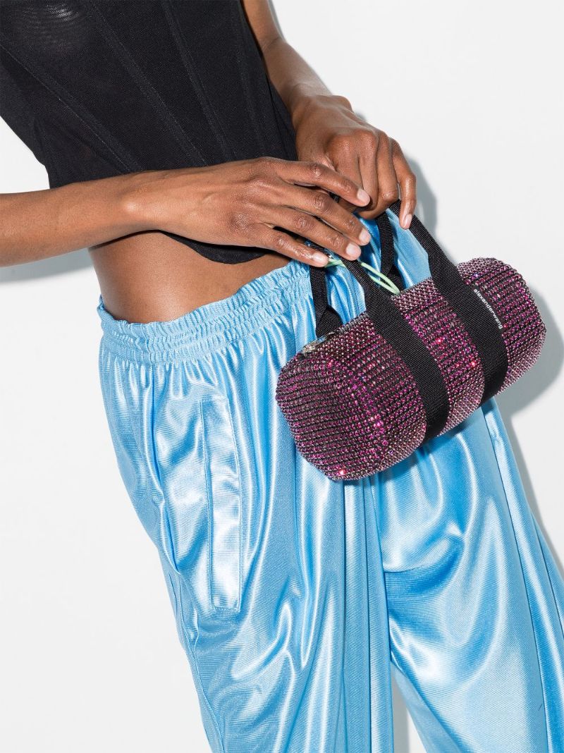 Pink Cruiser Crystal Mini Tote Bag