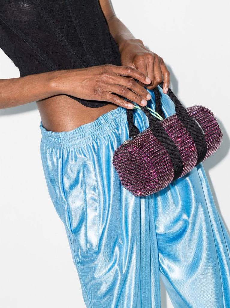 Pink Cruiser Crystal Mini Tote Bag