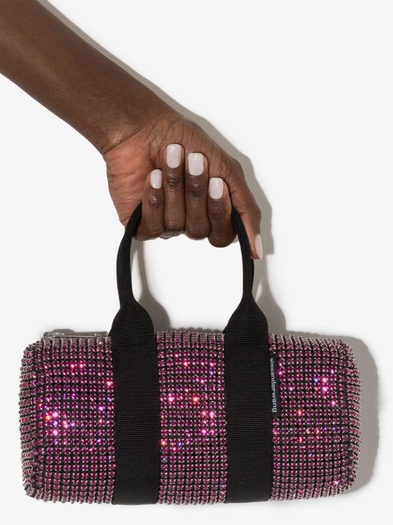 Pink Cruiser Crystal Mini Tote Bag