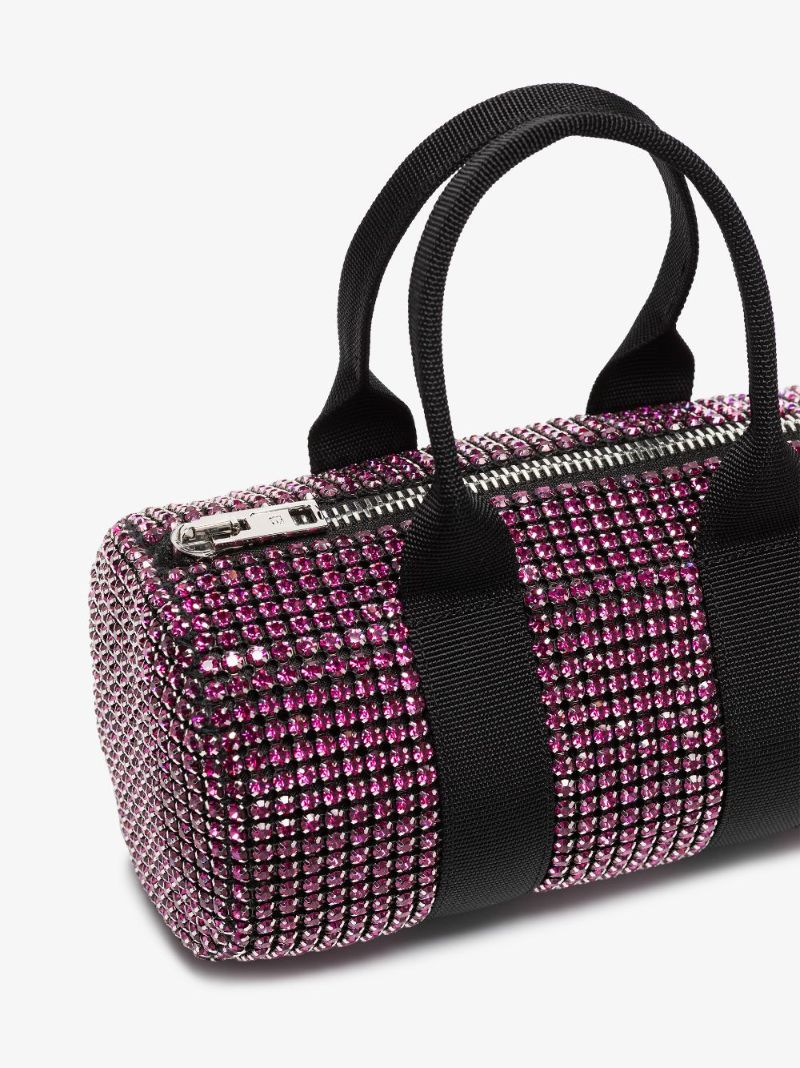 Pink Cruiser Crystal Mini Tote Bag