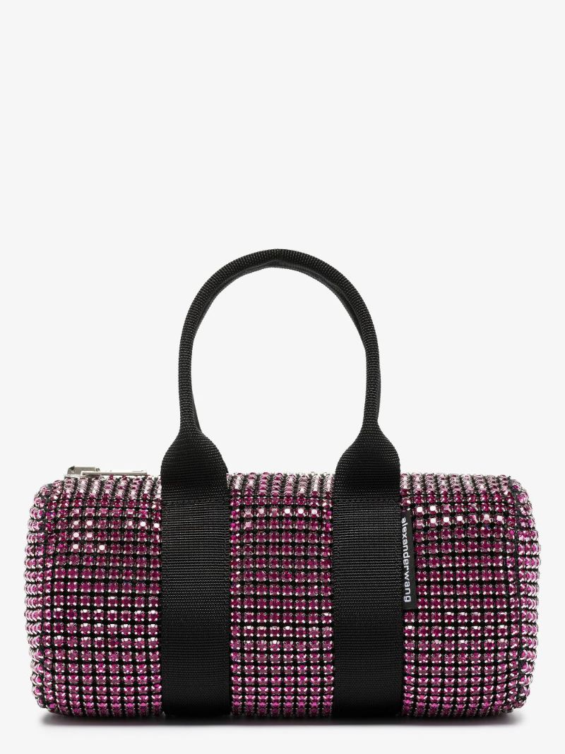 Pink Cruiser Crystal Mini Tote Bag