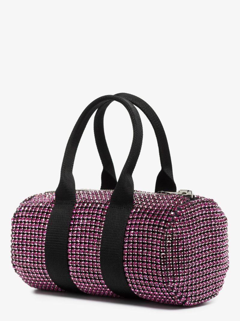 Pink Cruiser Crystal Mini Tote Bag