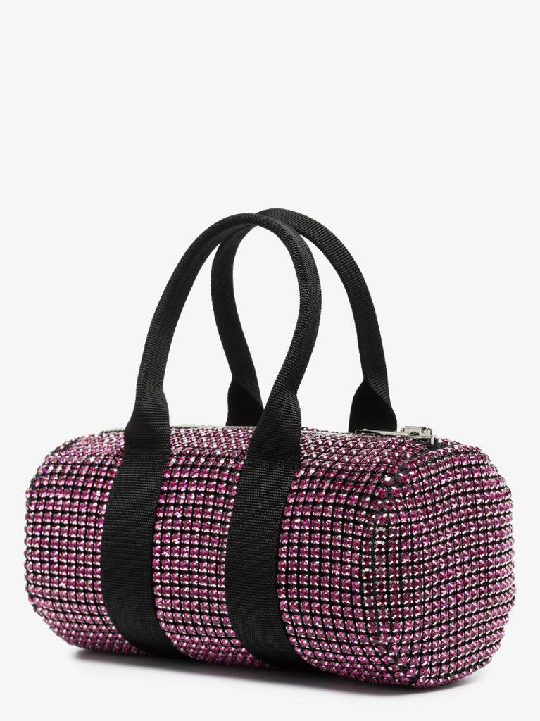 Pink Cruiser Crystal Mini Tote Bag