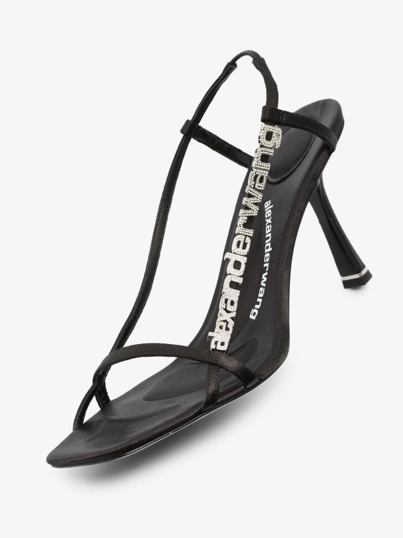 Black Ivy 85 Embellished Sandals