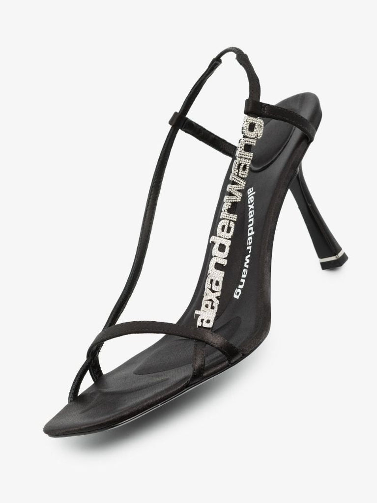 Black Ivy 85 Embellished Sandals