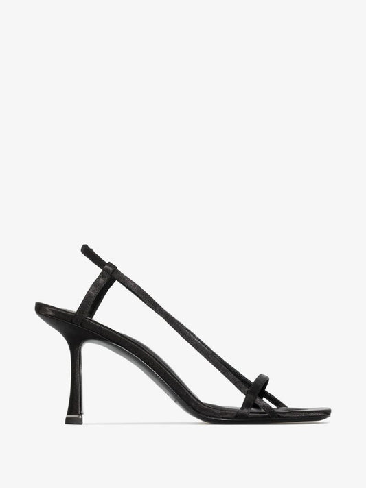 Black Ivy 85 Embellished Sandals