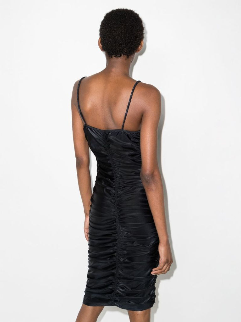 Ruched Midi Dress
