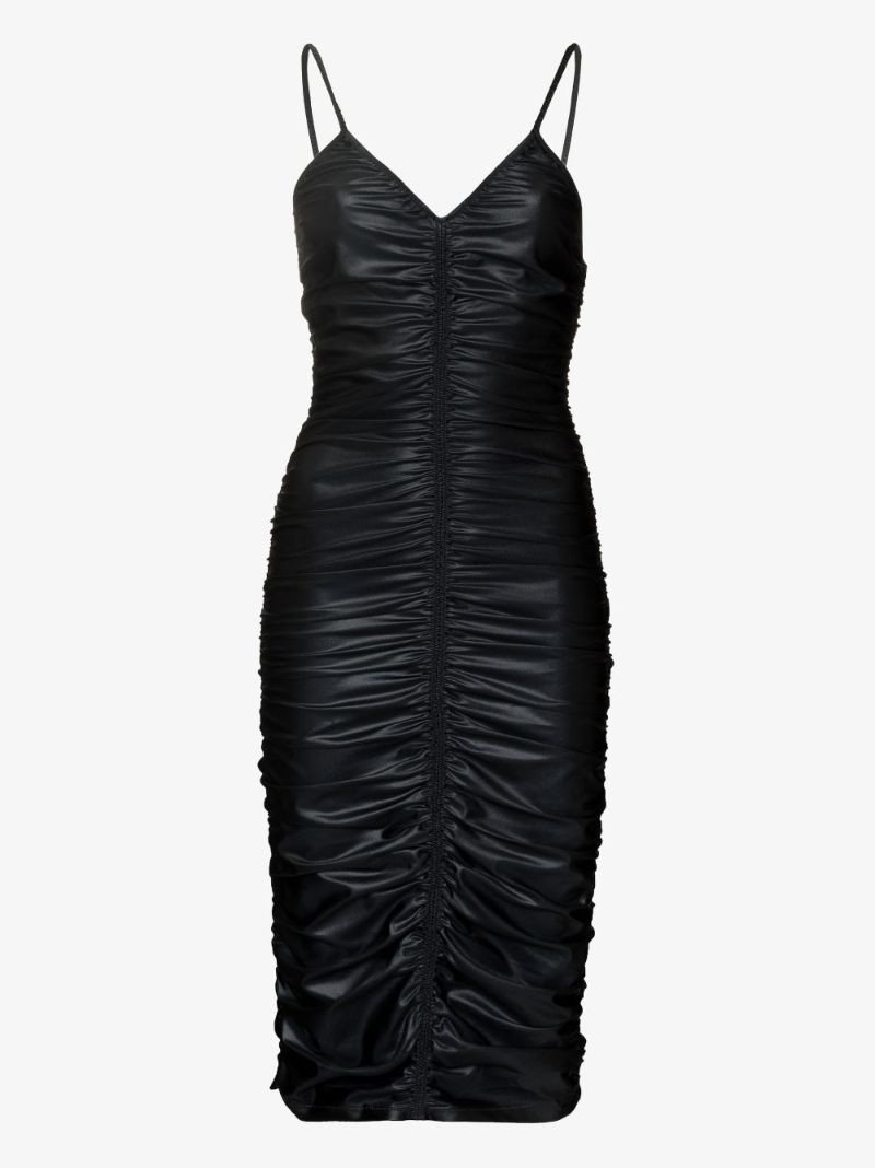Ruched Midi Dress