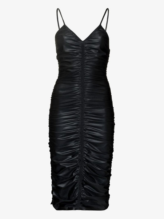 Ruched Midi Dress
