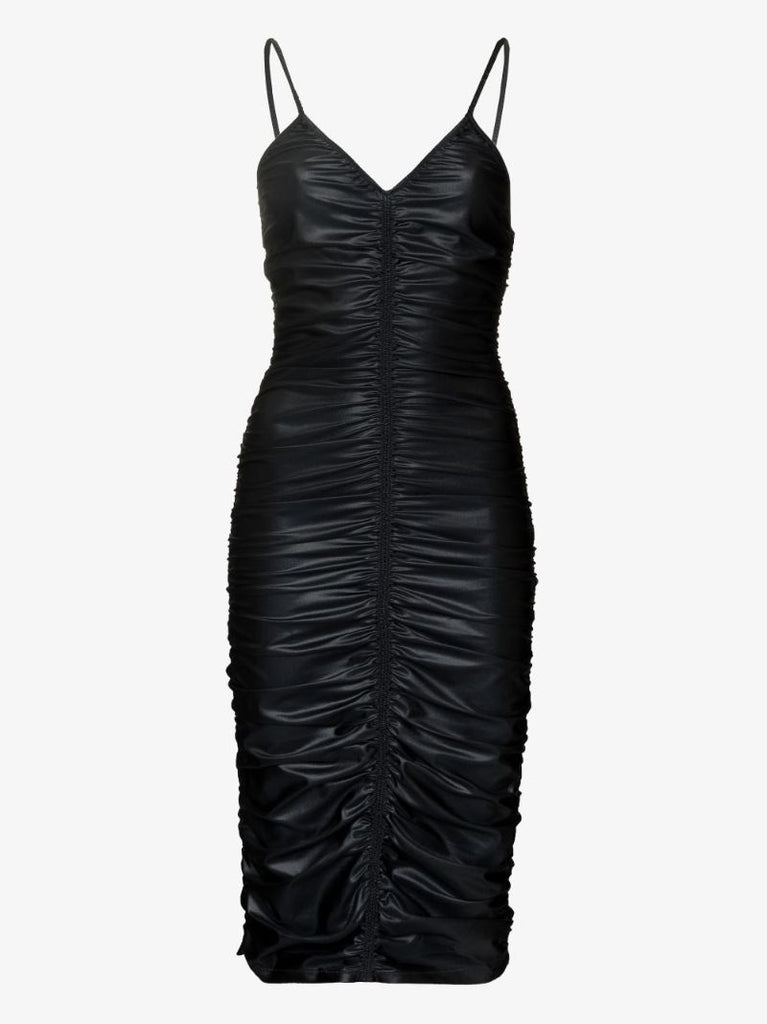 Ruched Midi Dress