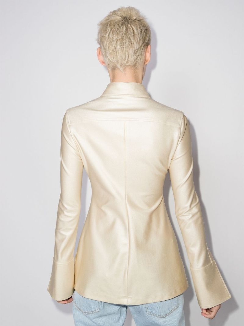 Crystal Cuff Shirt