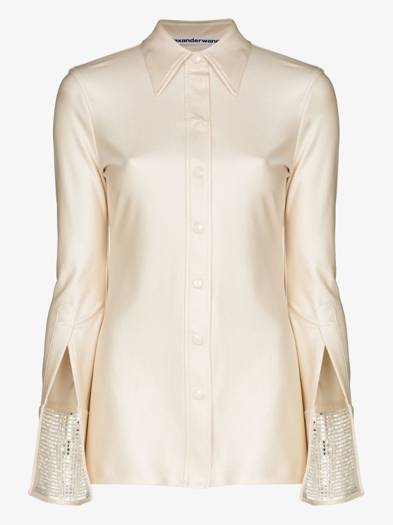 Crystal Cuff Shirt