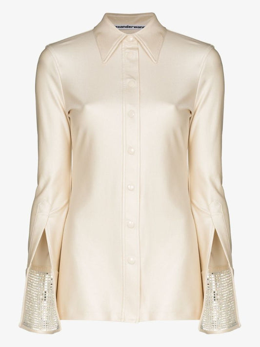 Crystal Cuff Shirt