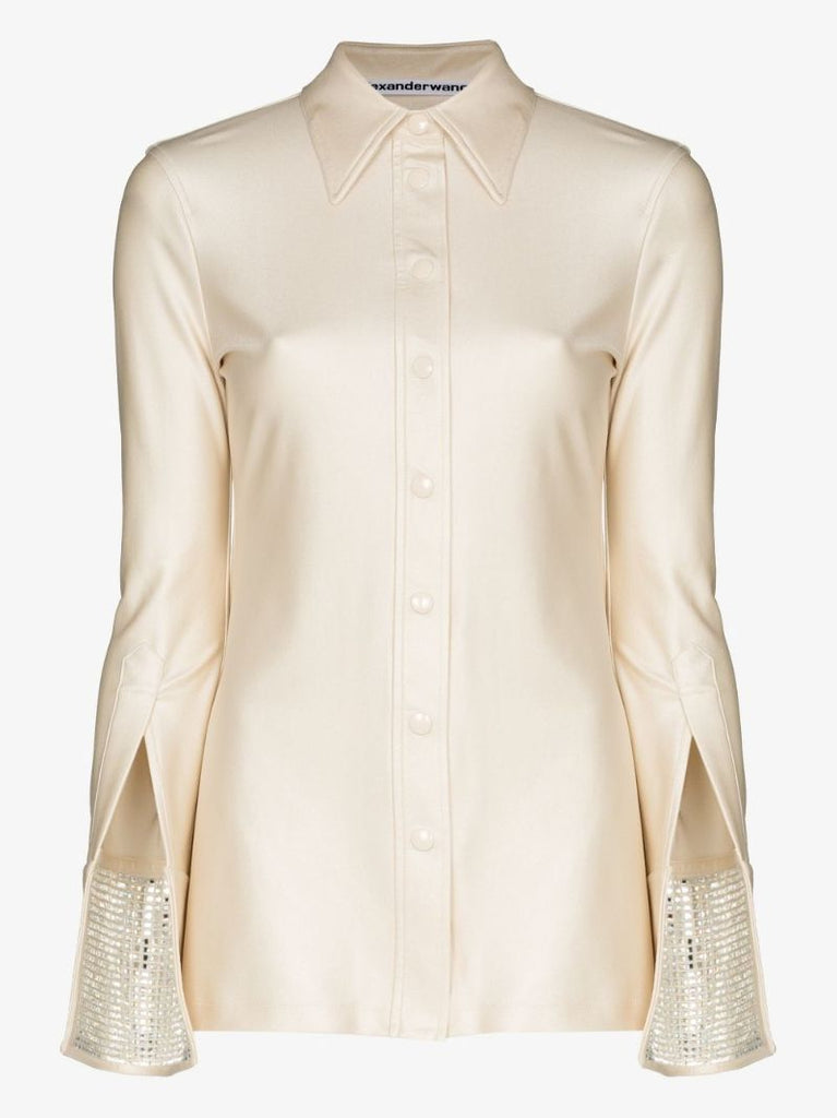 Crystal Cuff Shirt