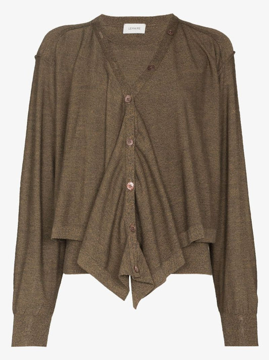 Layered Knit Sweater