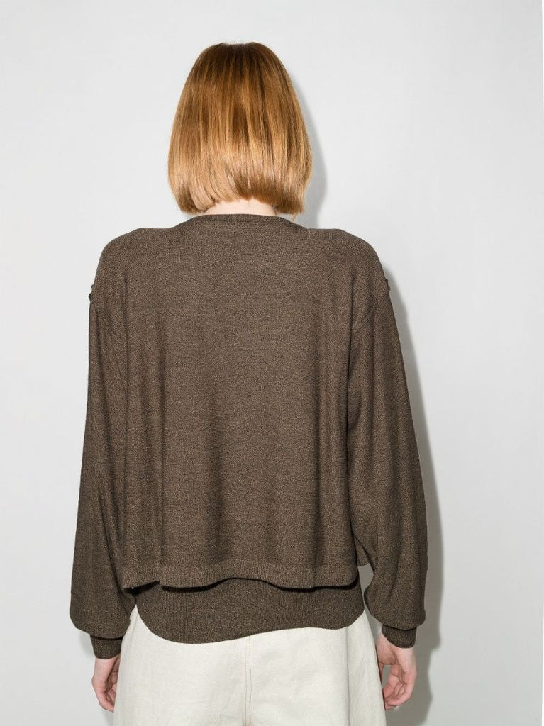 Layered Knit Sweater