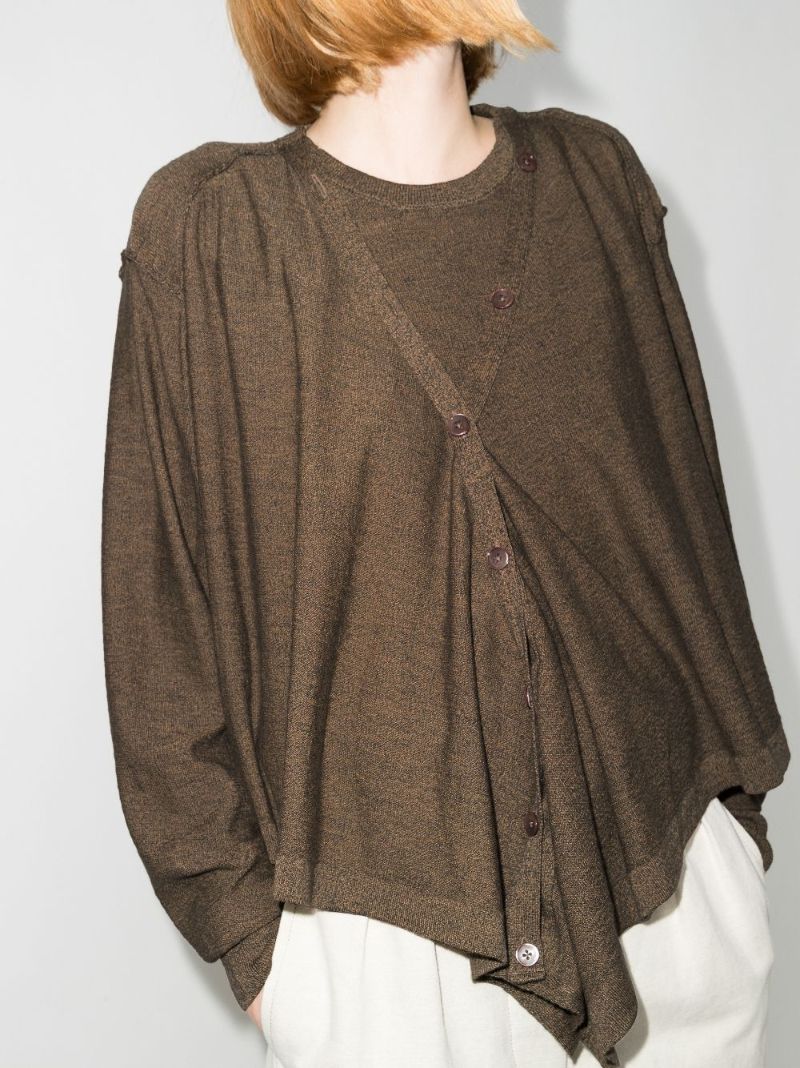 Layered Knit Sweater
