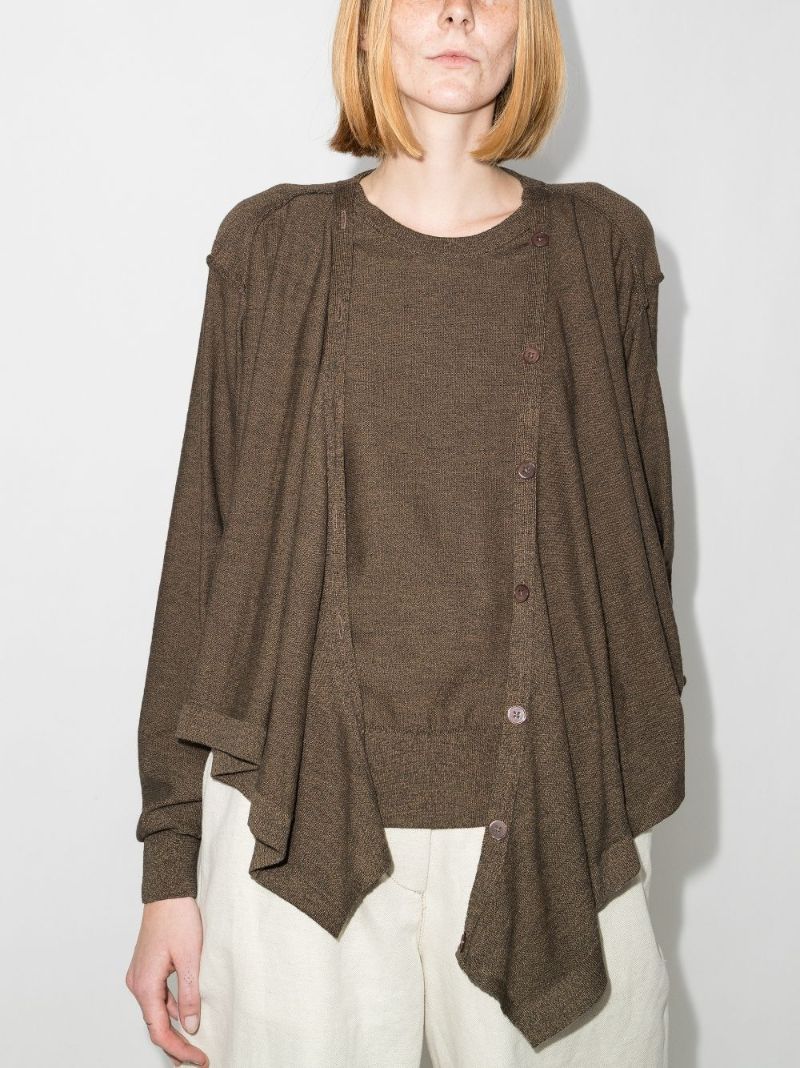 Layered Knit Sweater