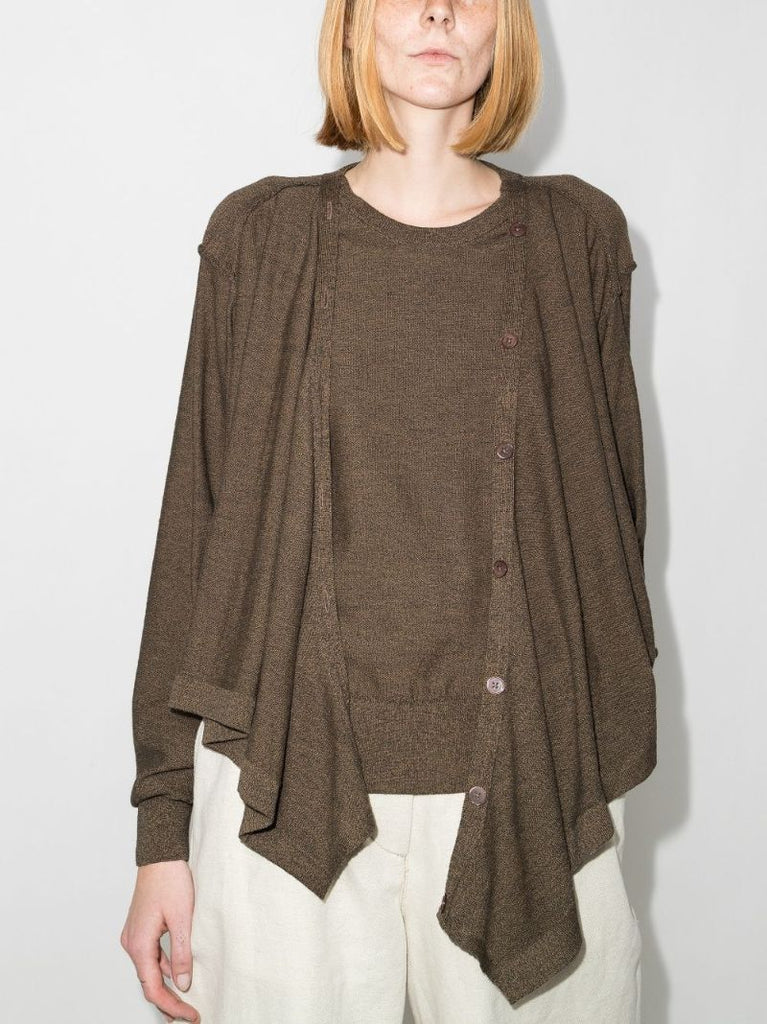 Layered Knit Sweater