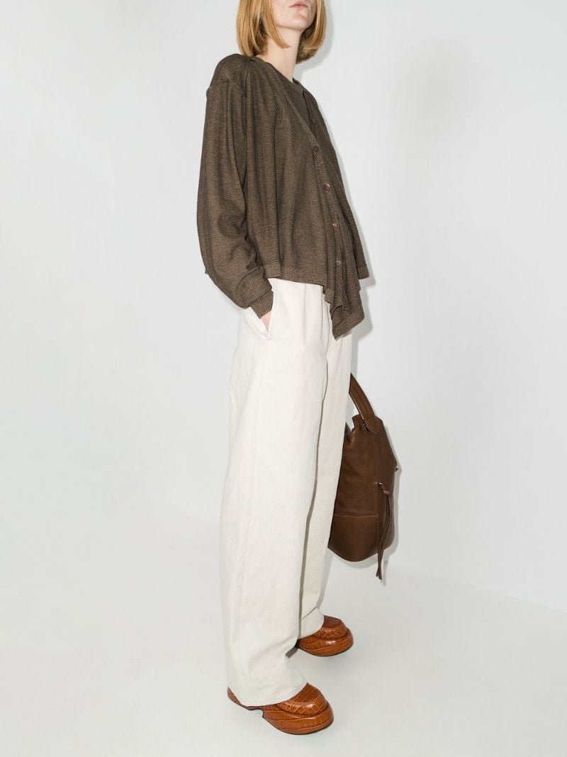 Layered Knit Sweater
