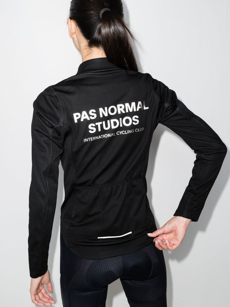 Black Control Cycling Jacket