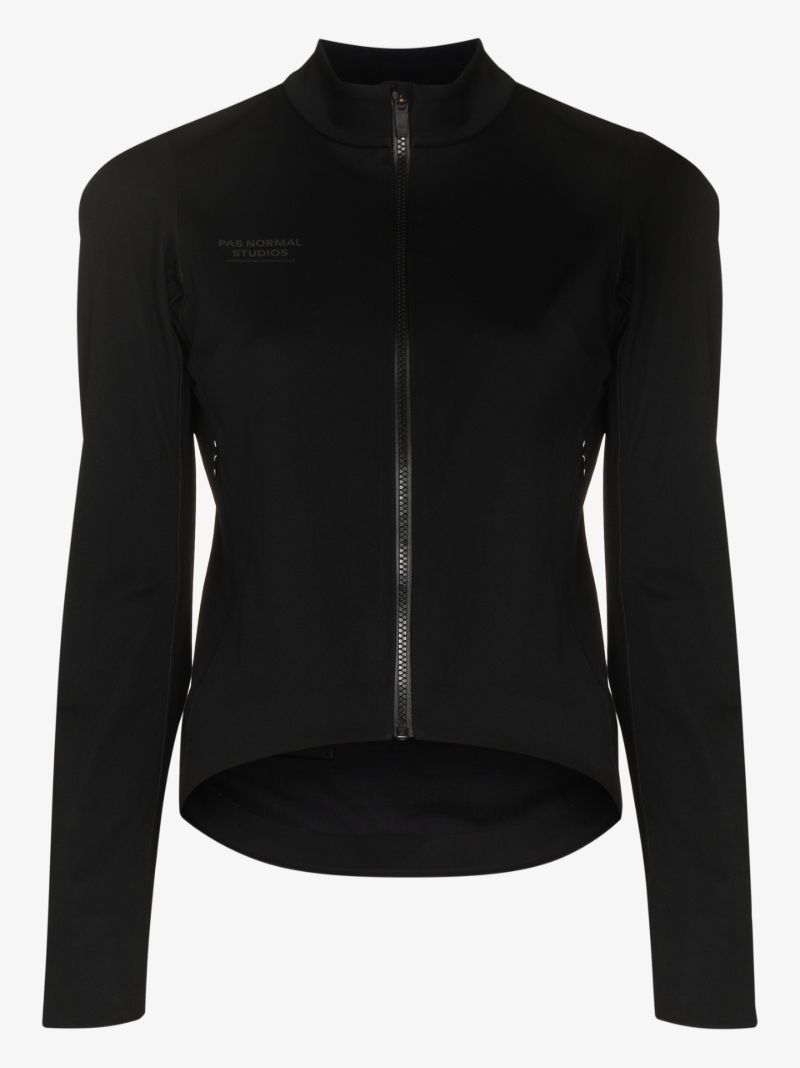 Black Control Cycling Jacket
