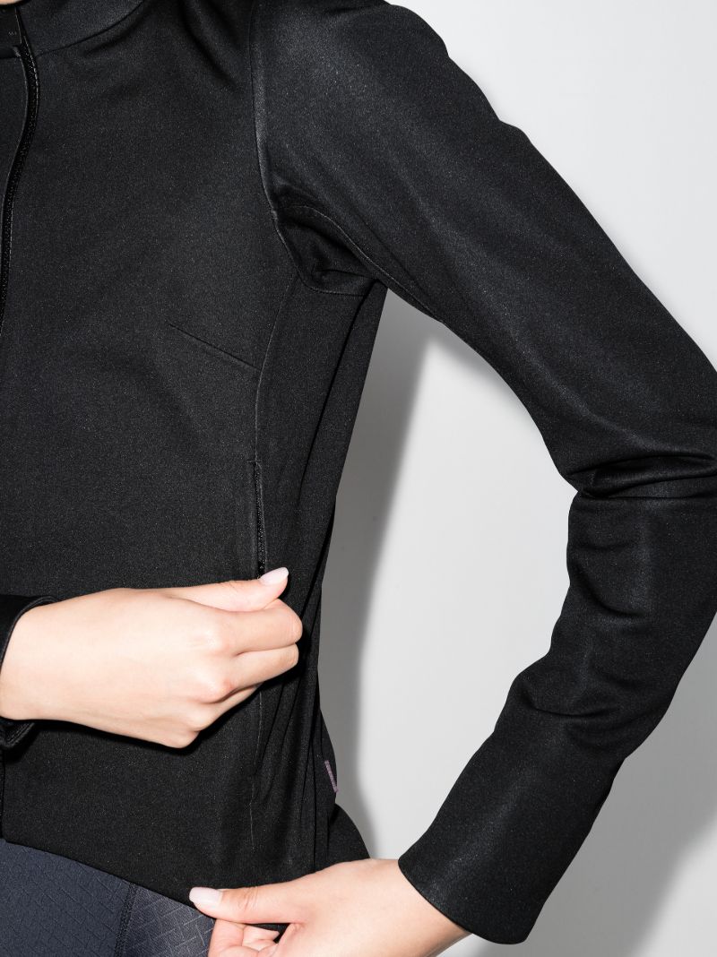 Black Control Cycling Jacket